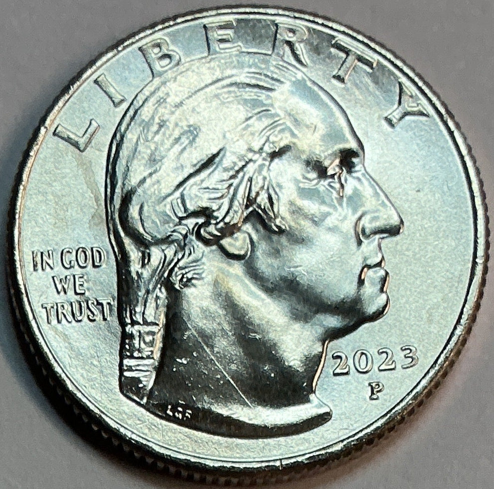 2023-P Bessie Coleman, Washington Quarter, American Women Collection 2022-2025
