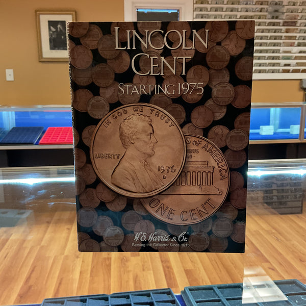 Lincoln Cents, Whitman Coin Folder, Collections Starting 1975