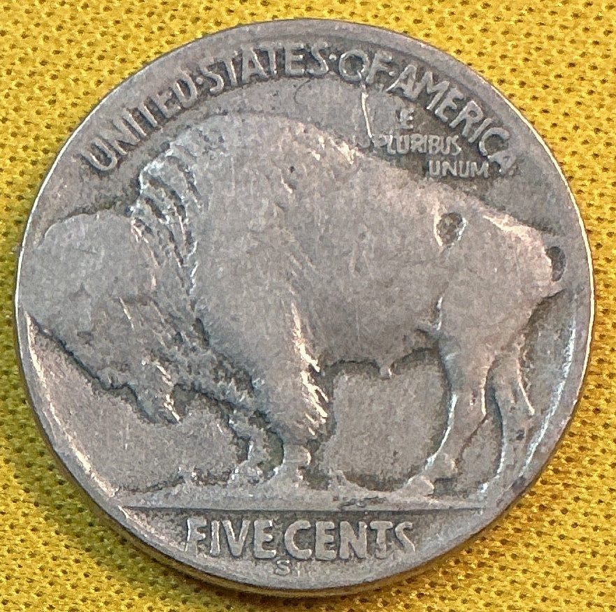 1923-S Buffalo Nickel, Good Circulated Coin, Store #NL1035