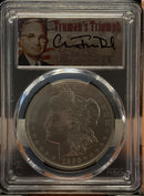 .999 silver, 1 Troy Ounce, 2023 Fiji Privy Morgan Ag, PCGS MS-70, Store