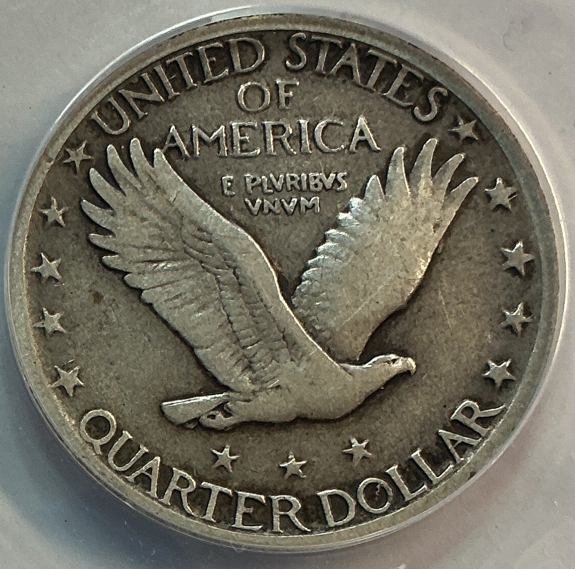 1920-D Standing Liberty Quarter, ANACS F-15, Store #QR1613