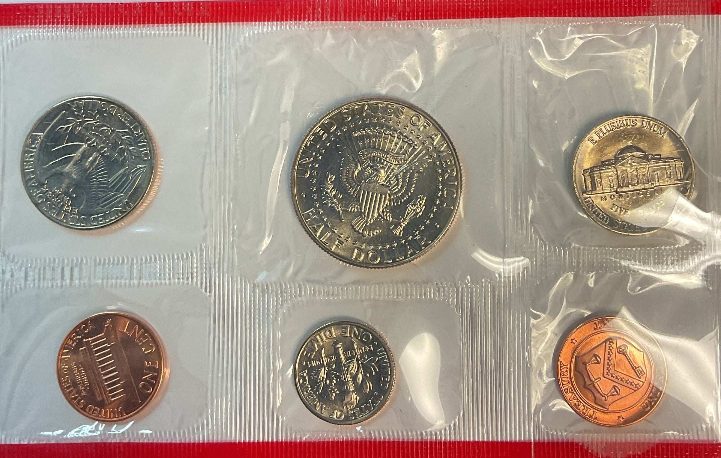 1988 United States Uncirculated 12-Coin Mint Set