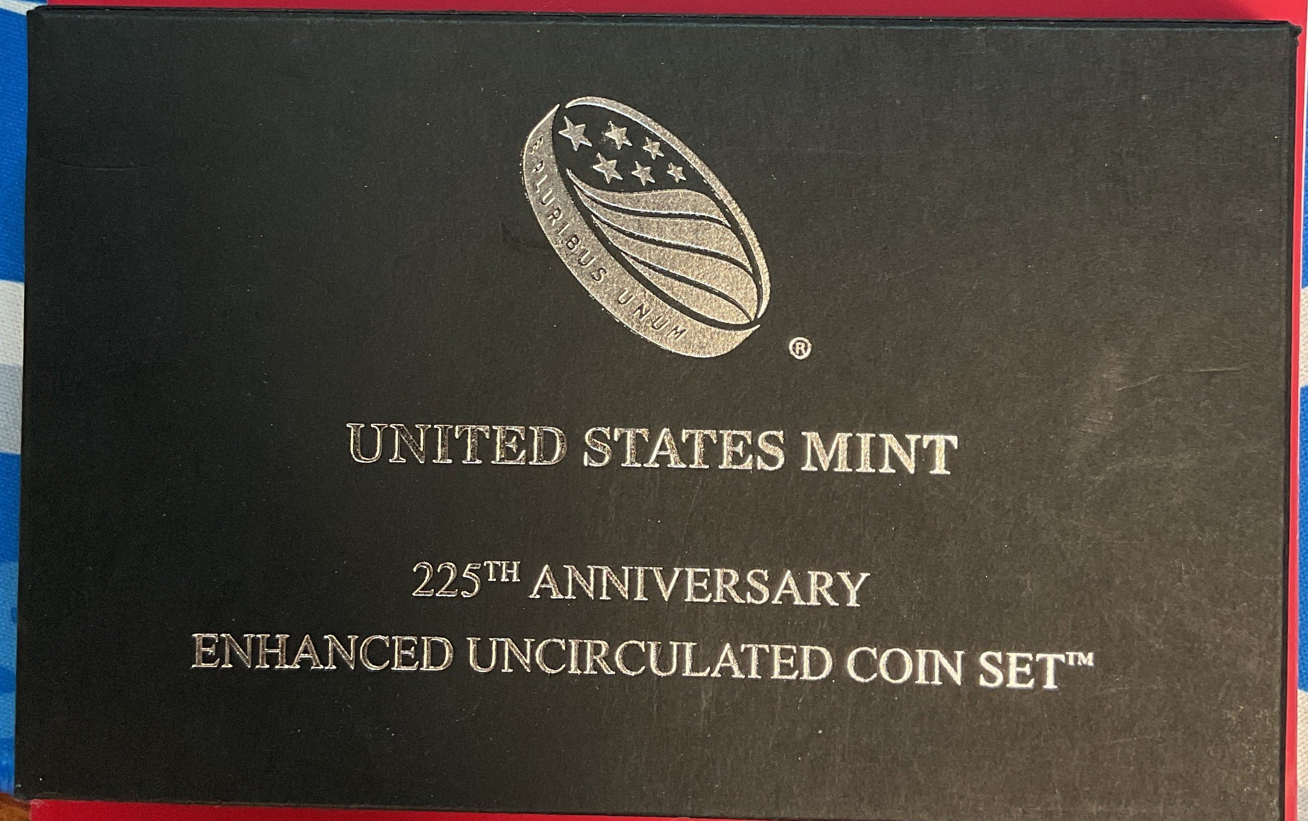 2017 225th Anniversary Enhanced Uncirculated Coin Set