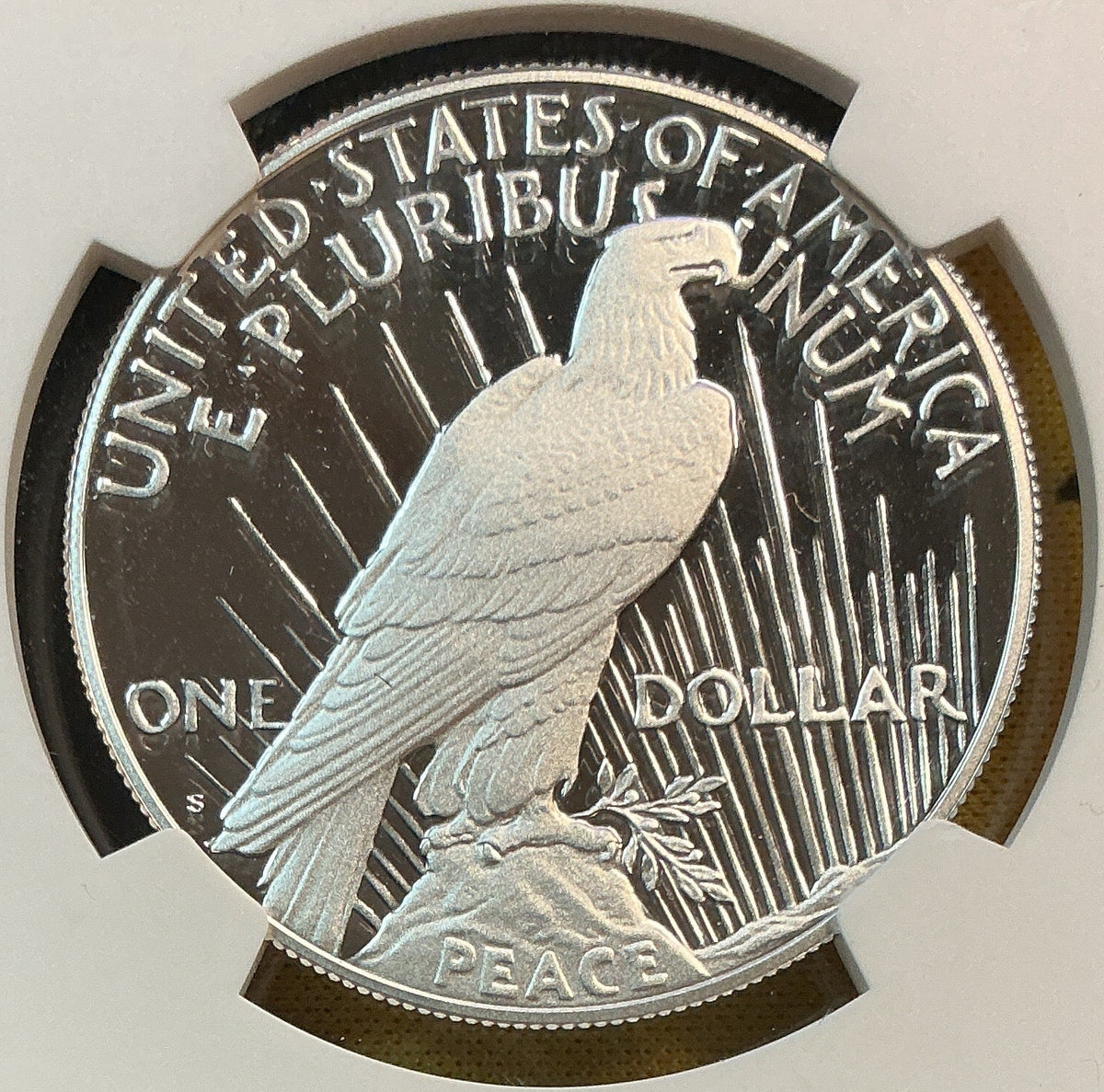 2025-S Peace Dollar, NGC PF-69 Ultra Cameo, Store #GMC379