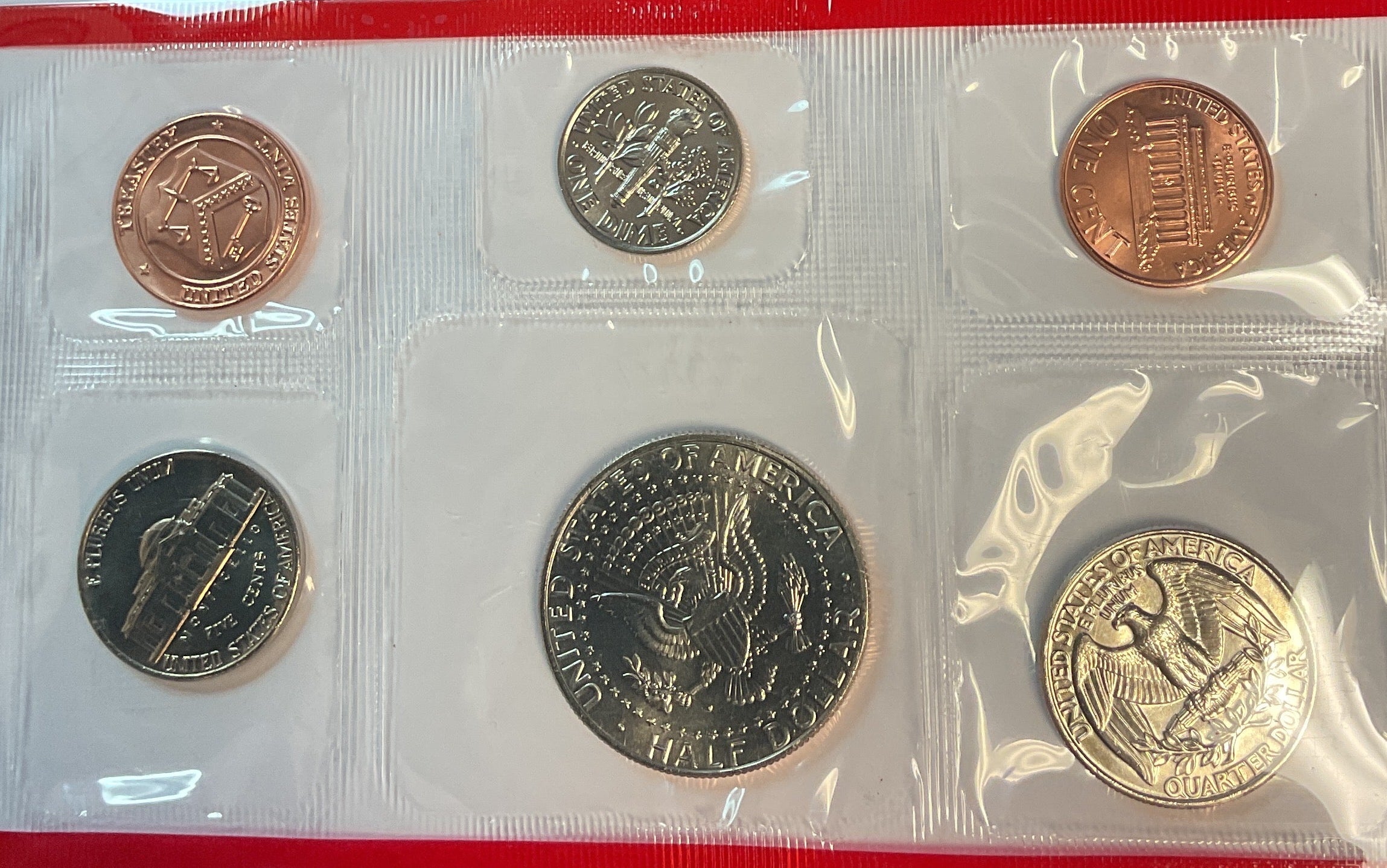 1994 United States Uncirculated 12-Coin Mint Set