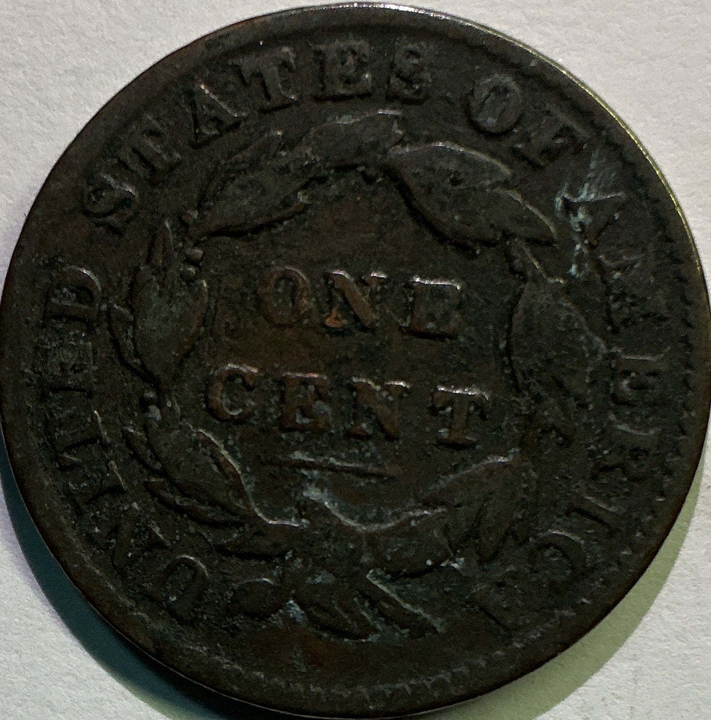 1832 Coronet Head Large Cent, Very Fine Circulated Coin, Store #14482