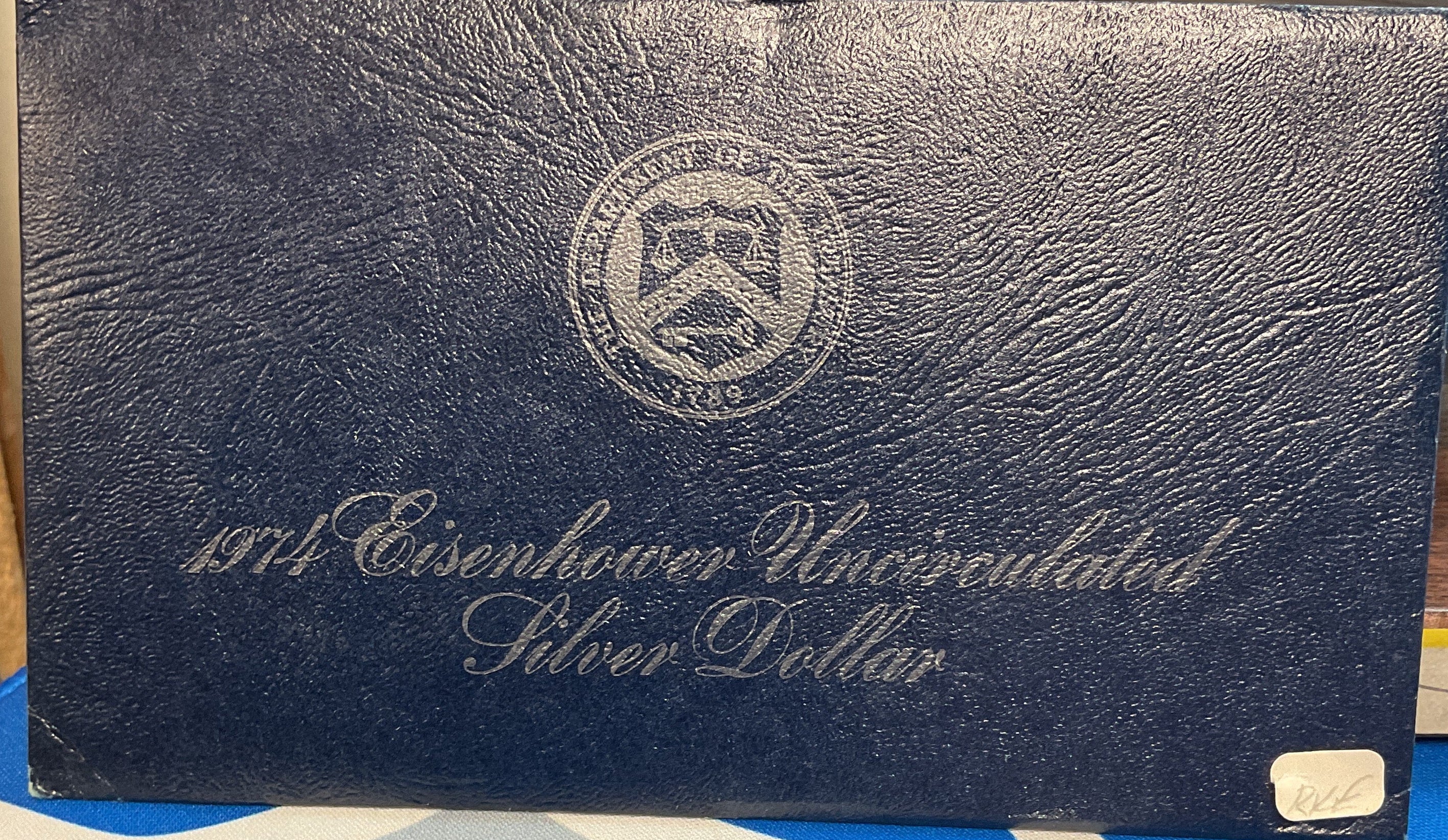 1974 Eisenhower Uncirculated Silver Dollar. Store #PT053