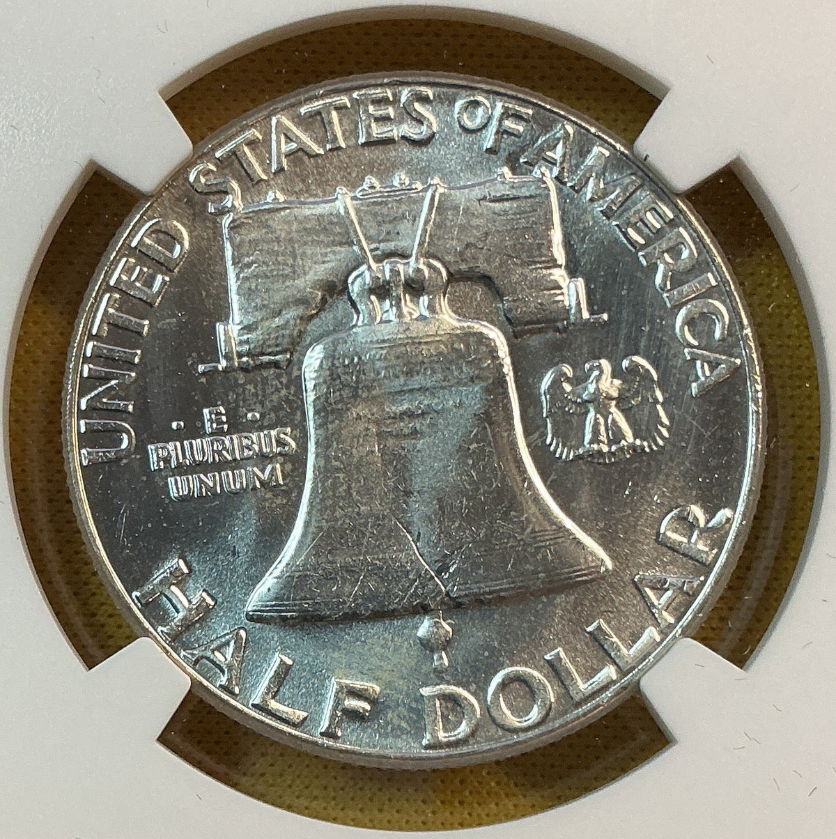 1962 Franklin Half Dollar, NGC MS 63, Store #HR2117