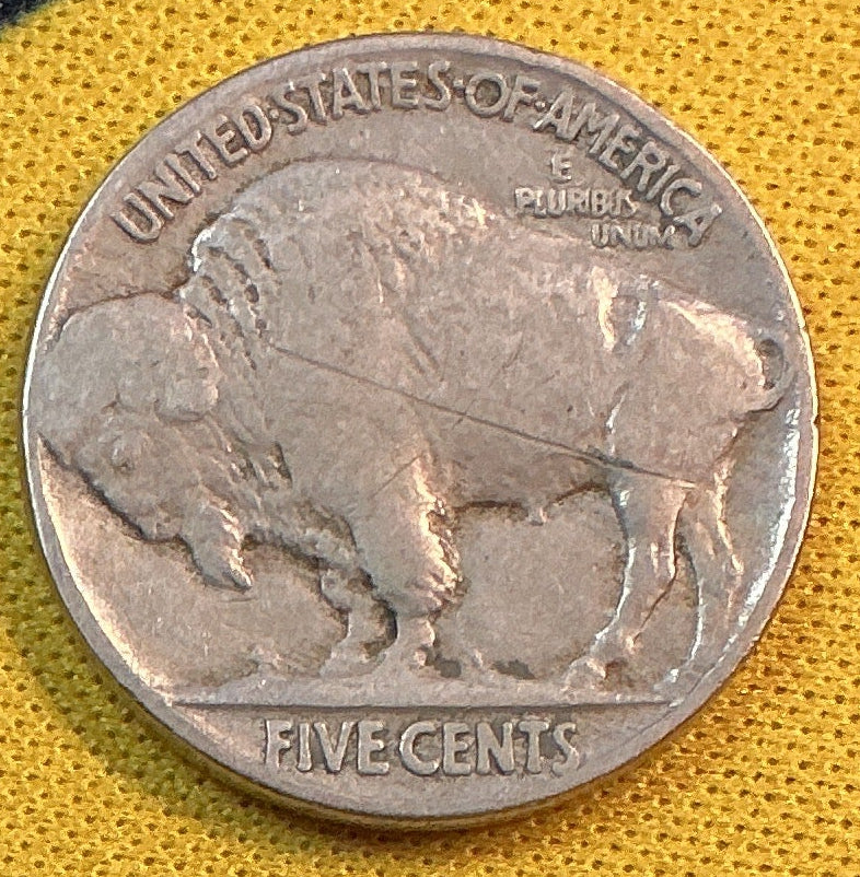 1930 Buffalo Nickel, Very Good Circulated Coin, Store #NL1088