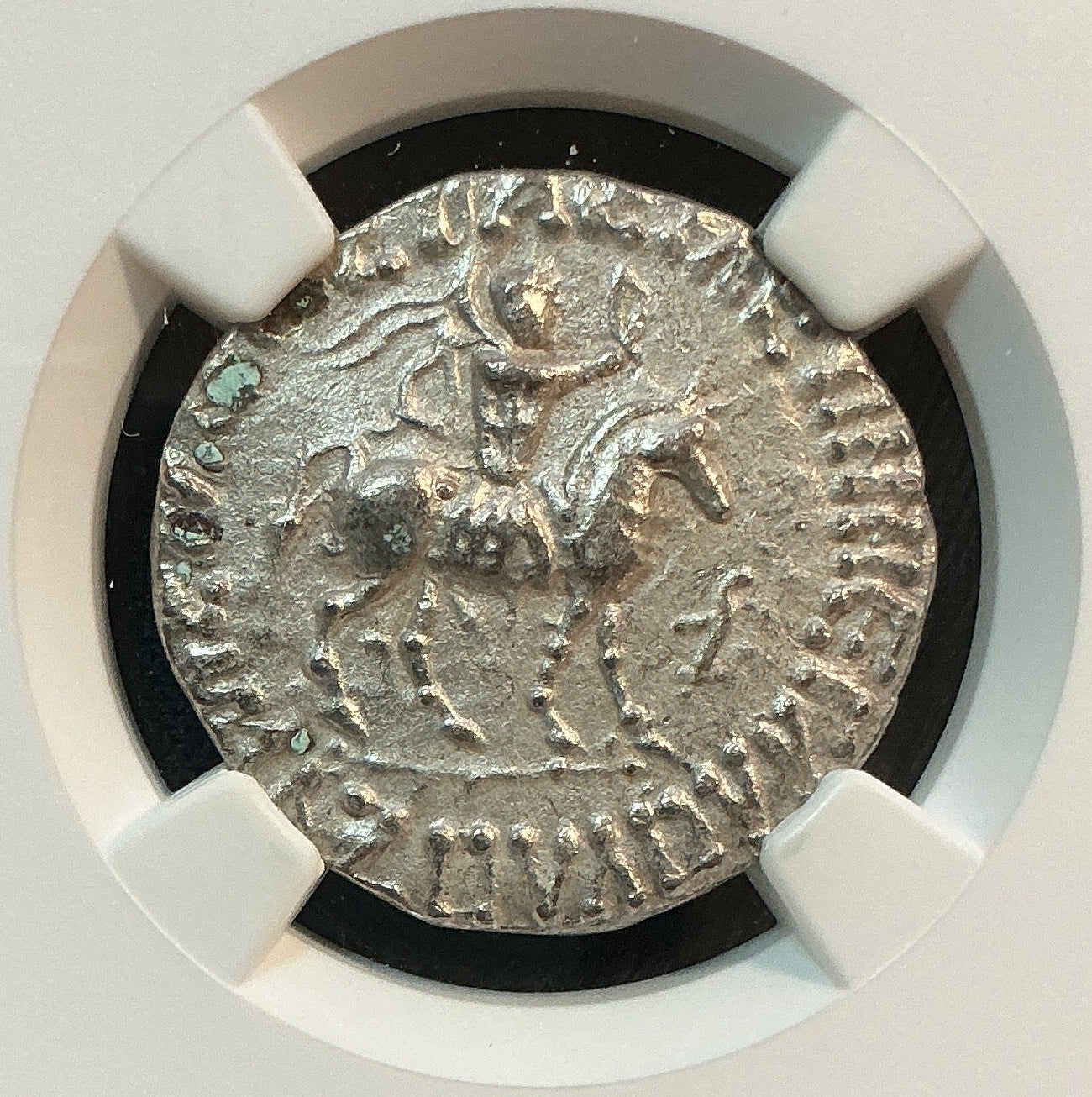 Ancient Coinage, XF, Indo-Scythians, Anes I/II, after c.58 BC, Store #AT0041