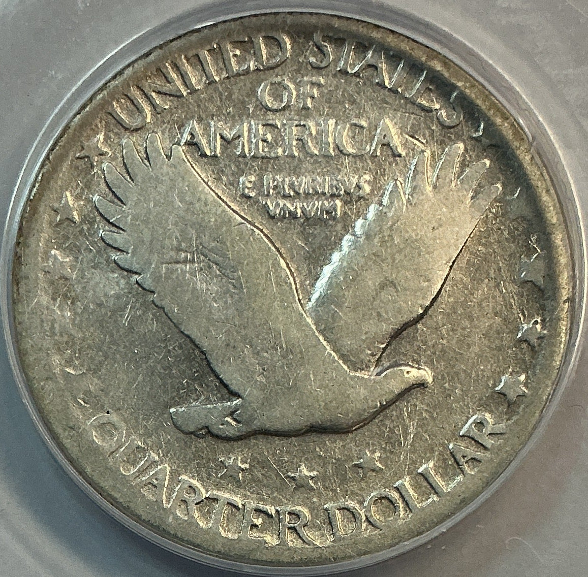 1928 Standing Liberty Quarter, ANACS Good-6, Store #QR1629