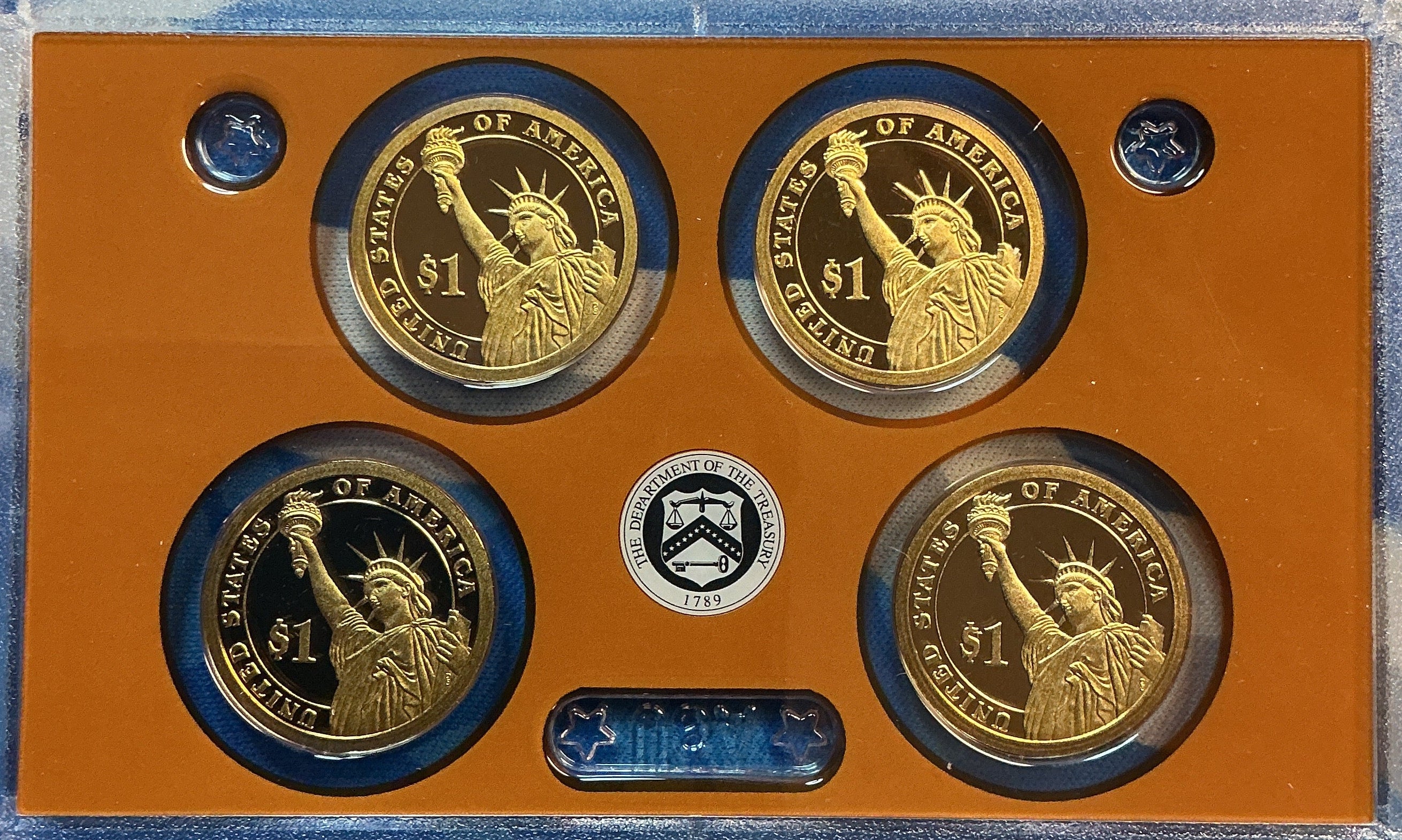 2012 United States Mint Silver Proof Set w/C.O.A.