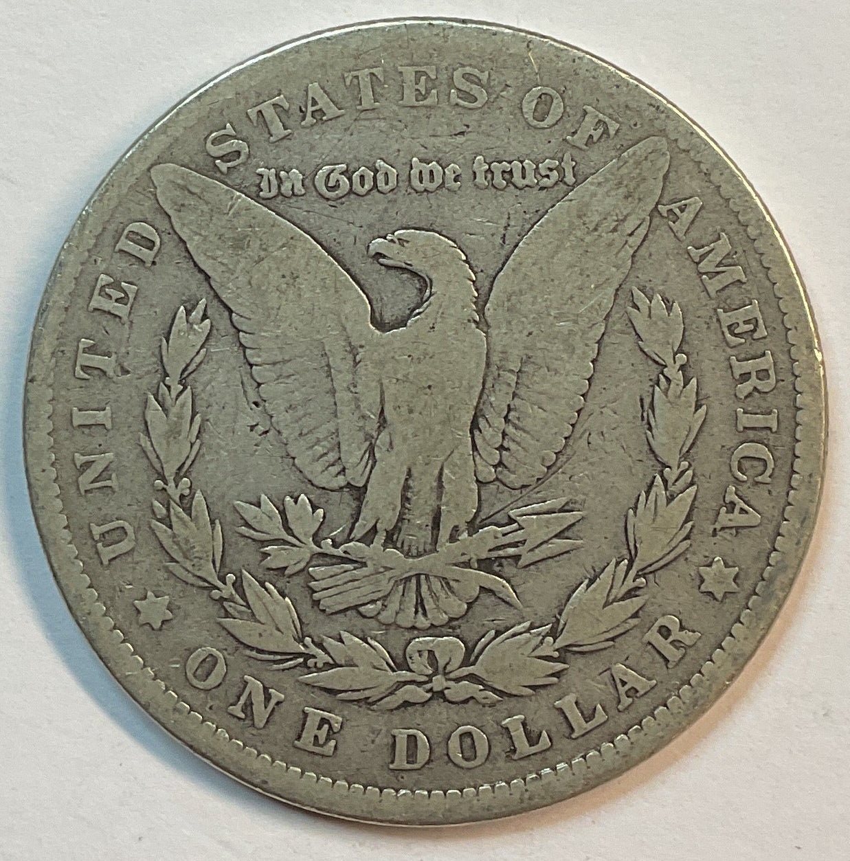 1881 Morgan Dollar, Very Good Circulated Coin, Store #DR0852