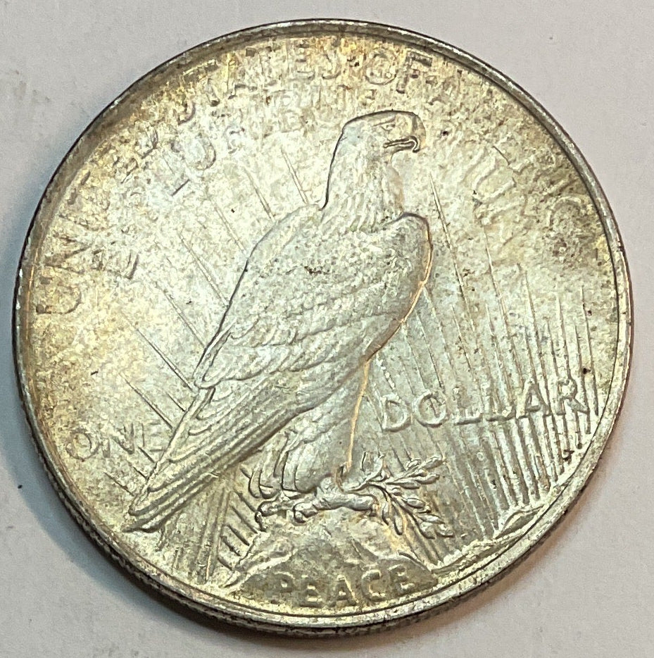 1922 Peace Dollar, Extra Fine Circulated Coin, Store #DR0944