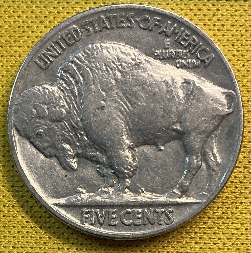 1930 Buffalo Nickel, Very Good Circulated Coin, Store #NL1090
