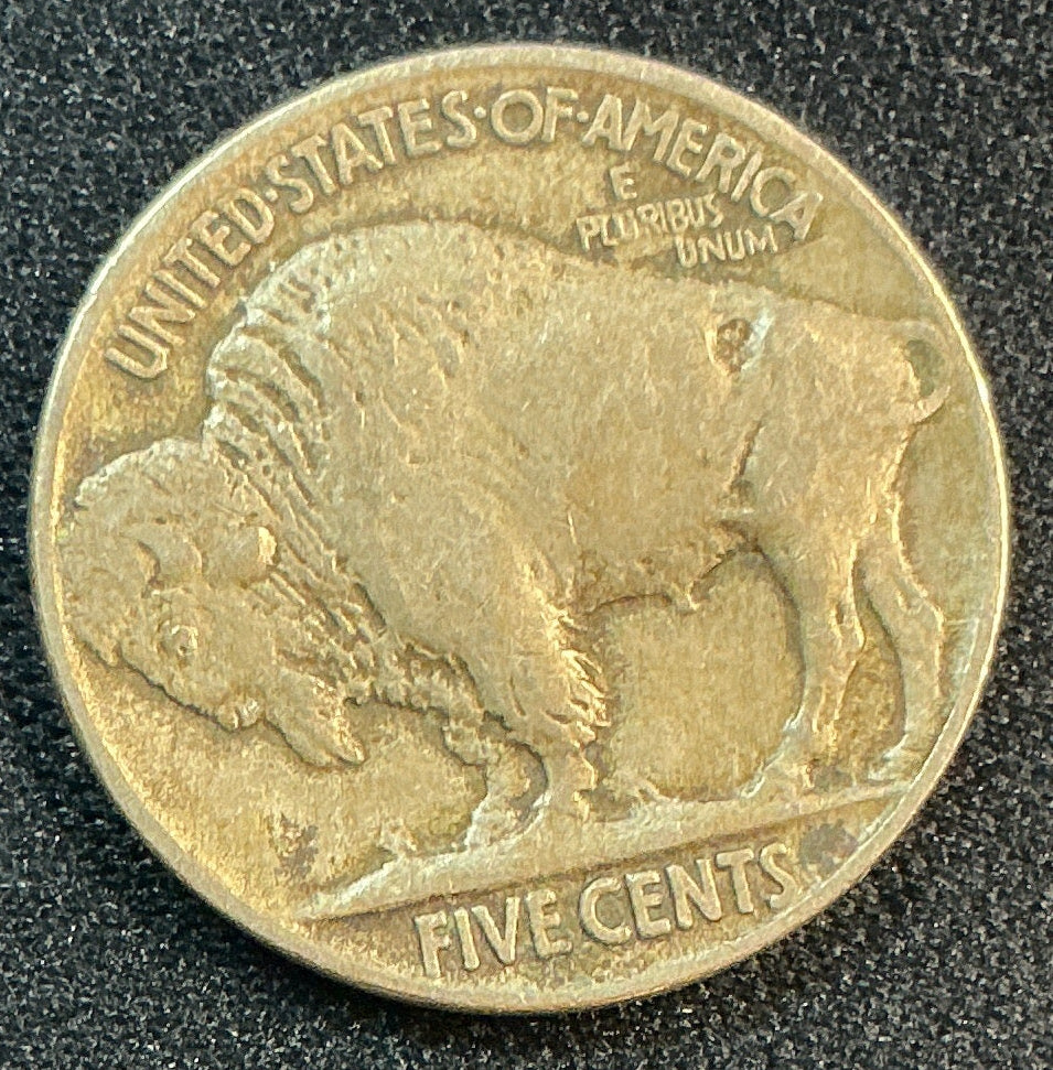 1914 Buffalo Nickel, Extra Fine Circulated Coin, Store #NL949
