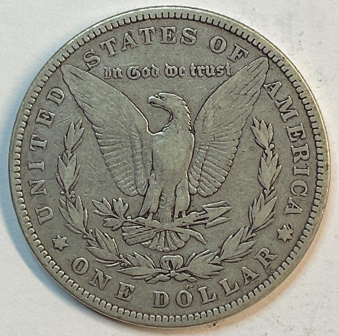 1881 Morgan Dollar, Fine Circulated Coin, Store #DR0855