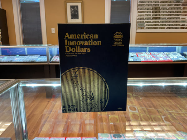American Innovation Dollar, Whitman Coin Folder, Number One, Collection 2018-2023
