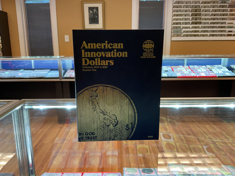 American Innovation Dollar, Whitman Coin Folder, Number One, Collection 2018-2023