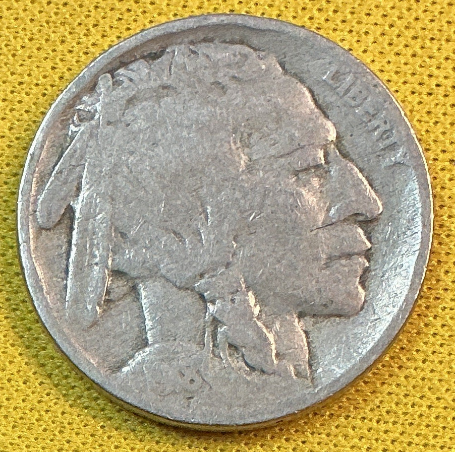 1918 Buffalo Nickel, Good Circulated Coin, Store #NL991