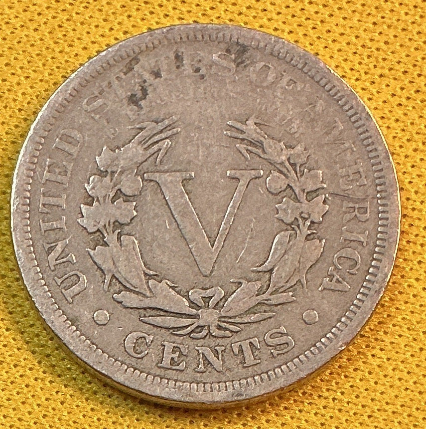 1903 Liberty Nickel, Very Good Circulated Coin, Store #NL888