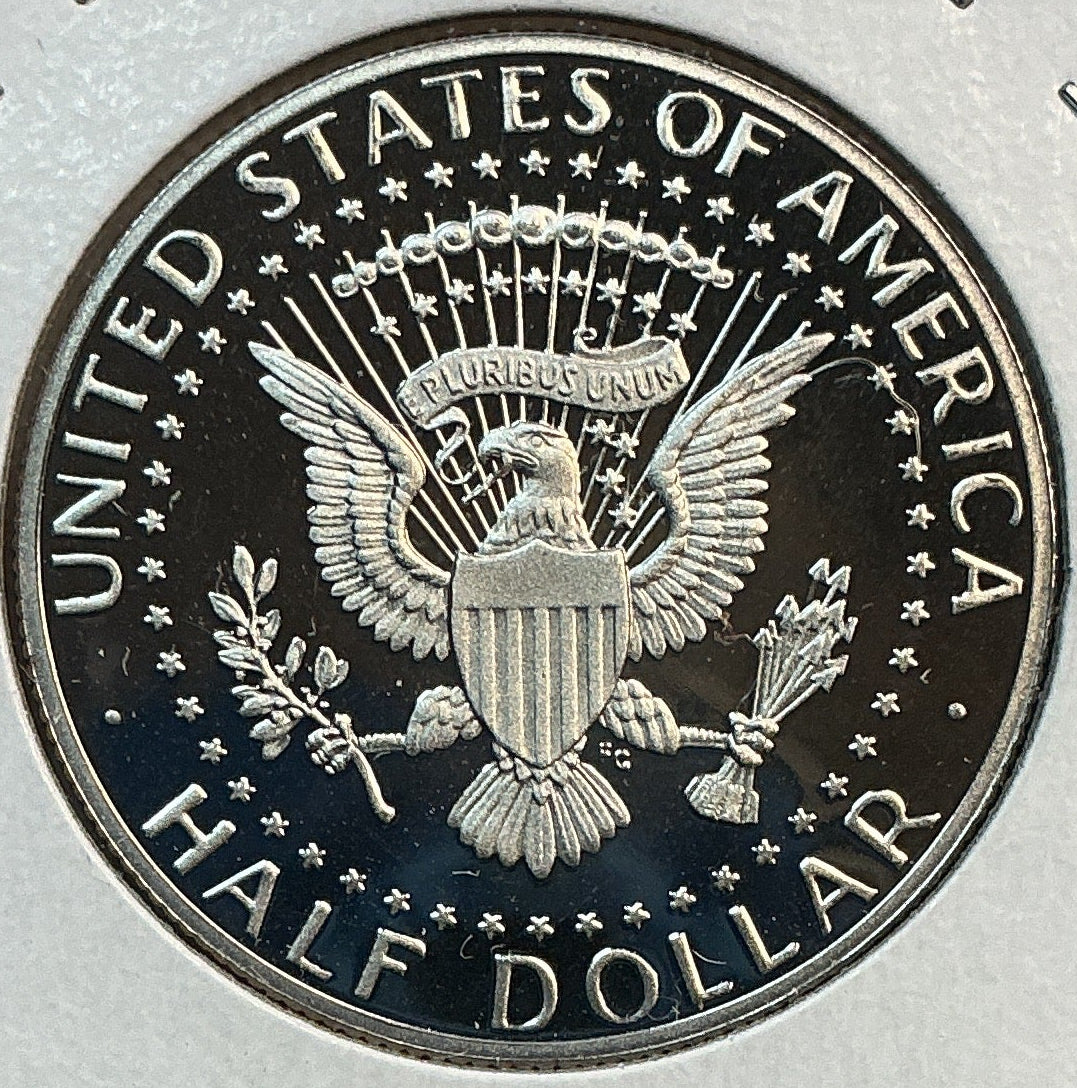 2019-S Kennedy Half Dollar, Proof Uncirculated Coin, Store #HR1820