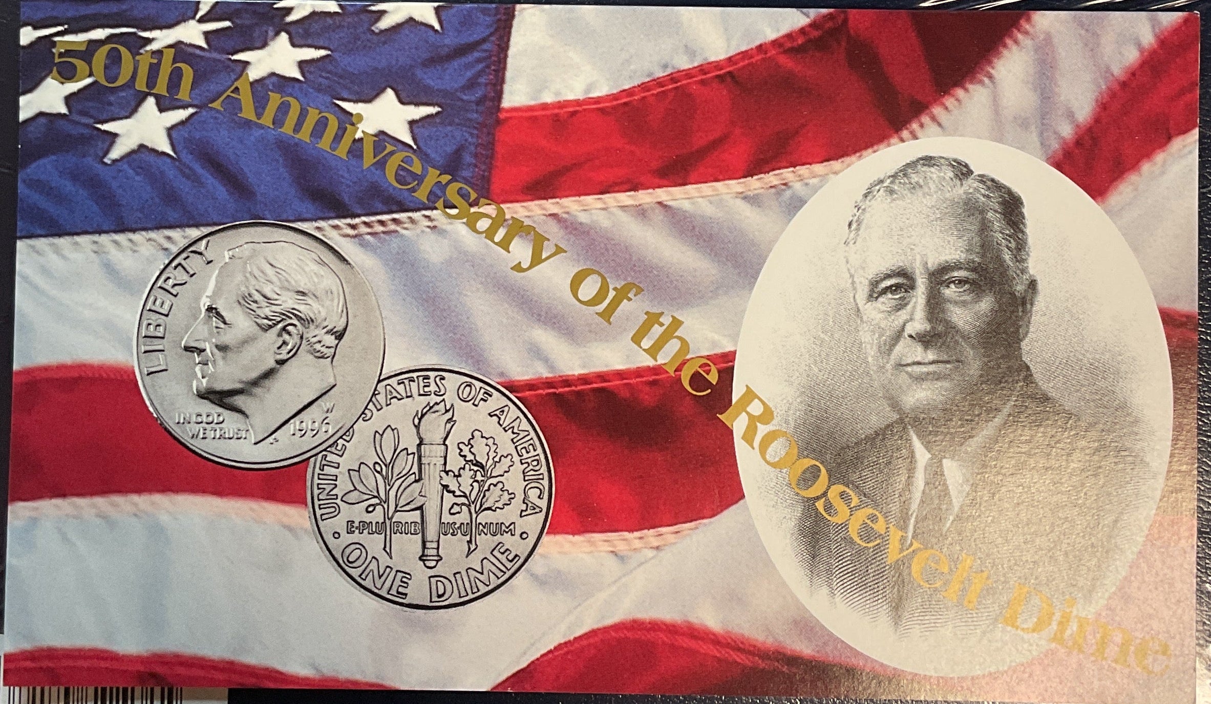 1996 United States Uncirculated 12-Coin Mint Set