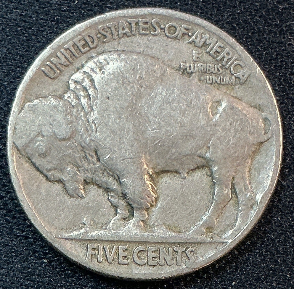 1926 Buffalo Nickel, Very Good Circulated Coin, Store #NL1060