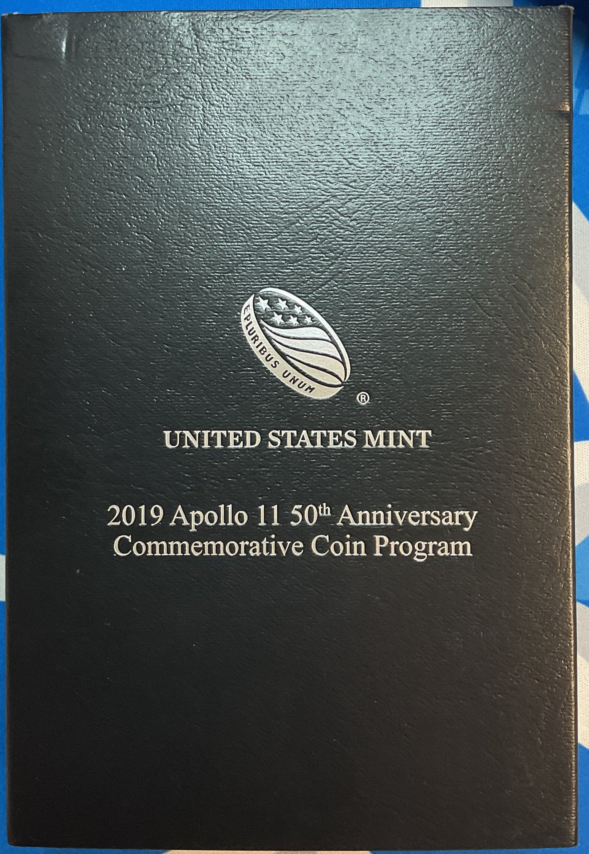 2019 Apollo 11 50th Anniversary 5 Troy Ounce Proof Silver Coin, U.S. Mint, #SR061