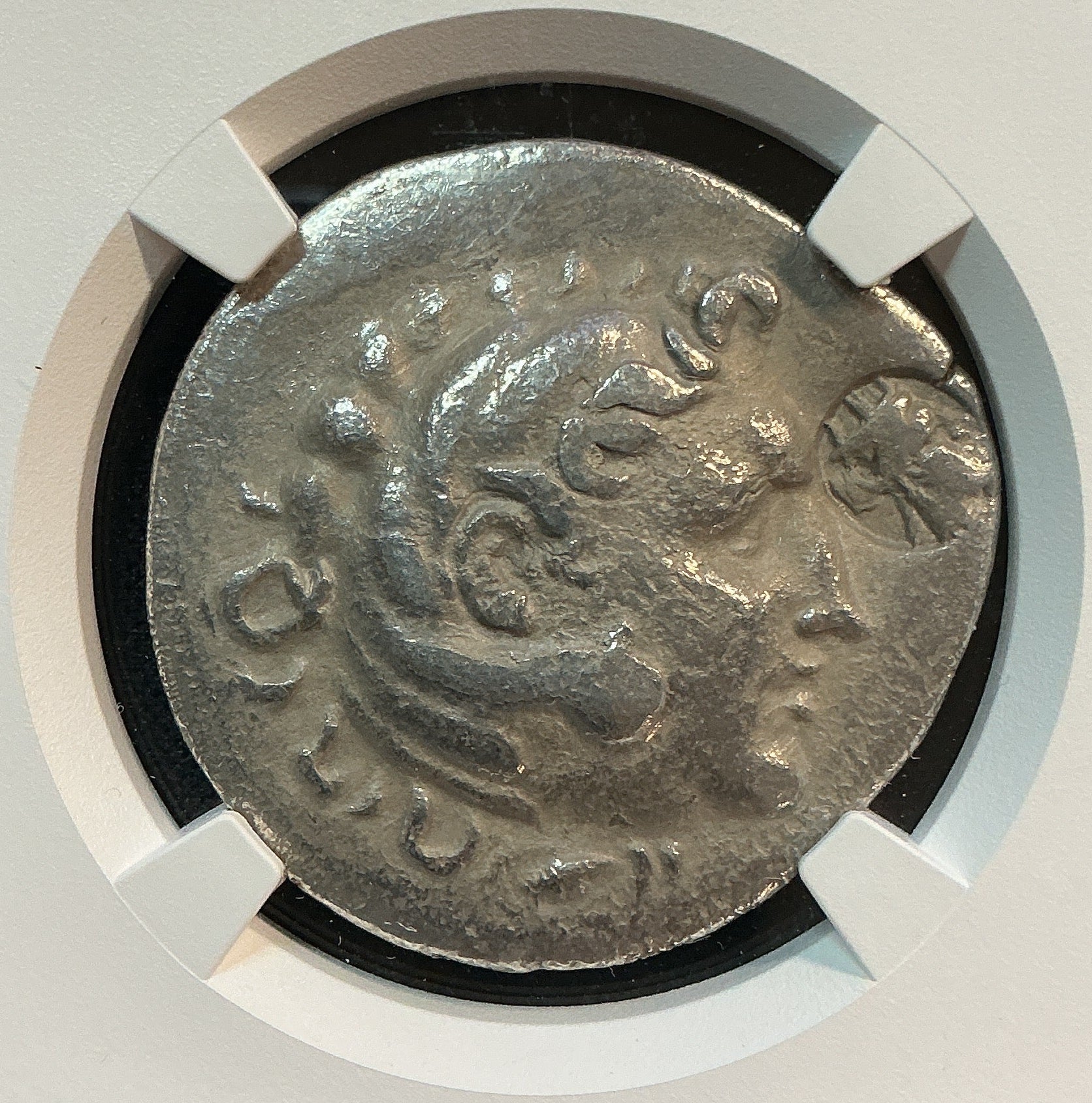 Ancient Coinage, F, Greek Coinage, Carla, Alabanda, AR Tetradrachm c.188-156 BC, Store #AT0049
