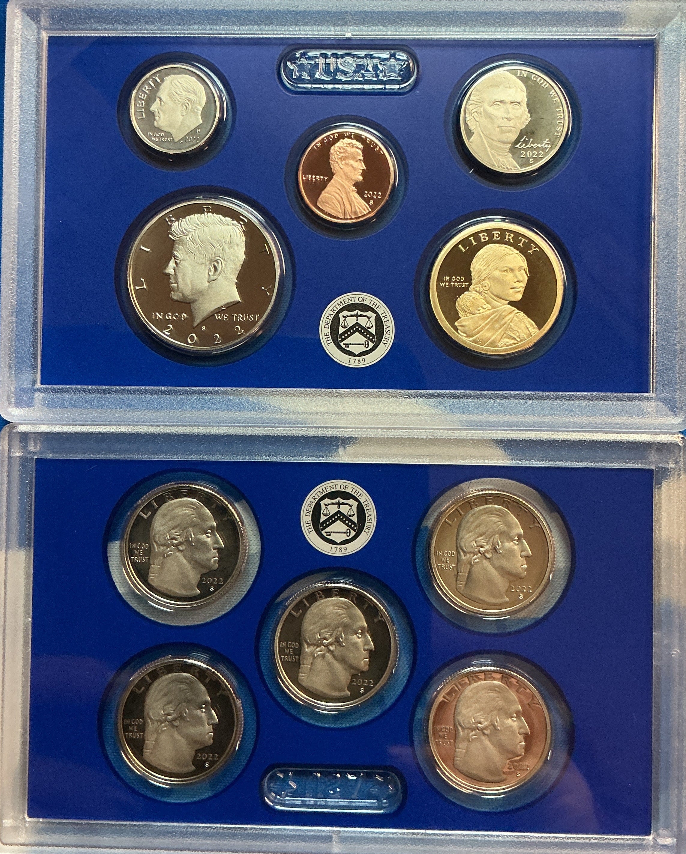 2022 United States Mint Proof Set w/C.O.A.