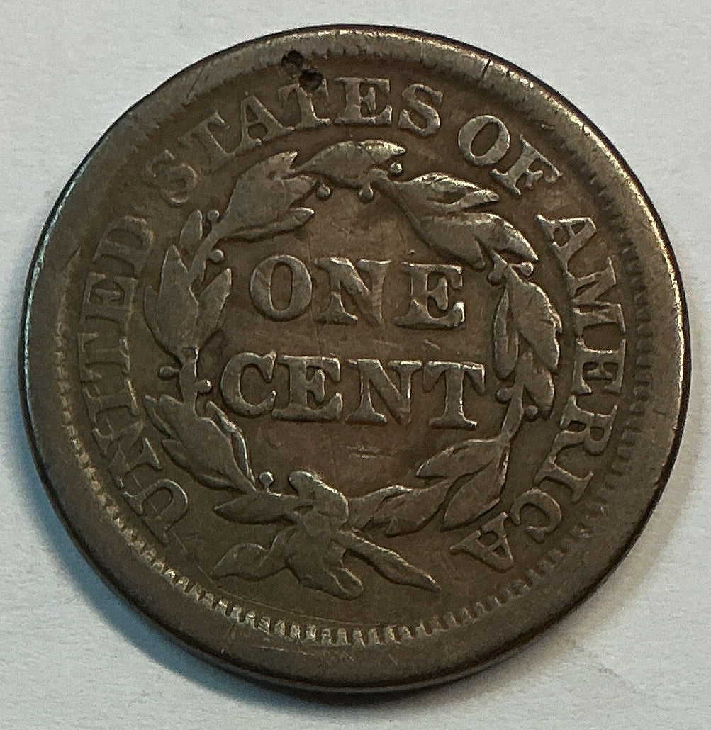1853 Liberty Head Large Cent.  Affordable Collectible Coin. Store #CT1428