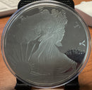 .999 silver, 4 Troy Ounce, 2019 Standing Liberty Collector Coin, Store