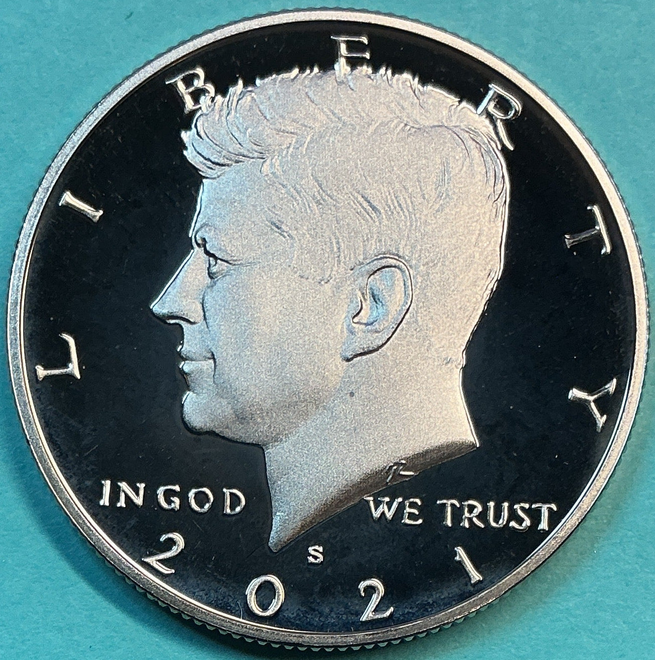 2021-S Kennedy Half Dollar, Proof Uncirculated Coin, Store #HR1822