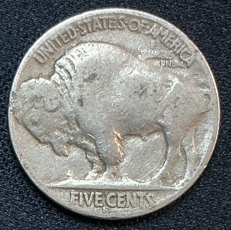 1930-S Buffalo Nickel, Very Good Circulated Coin, Store #NL1091