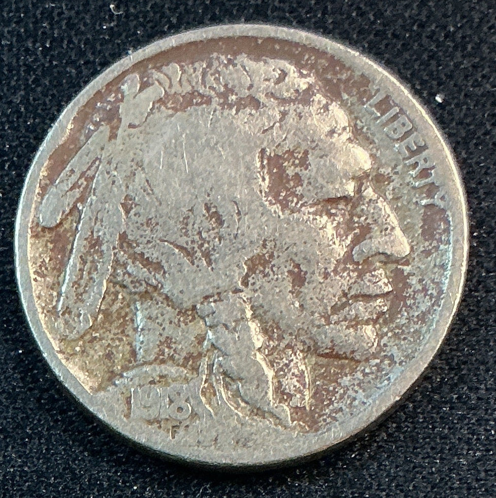 1918 Buffalo Nickel, Very Good Circulated Coin, Store #NL992