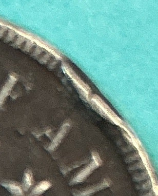 1868 Shield Nickel, Very Fine Circulated Coin, Store #NL0101