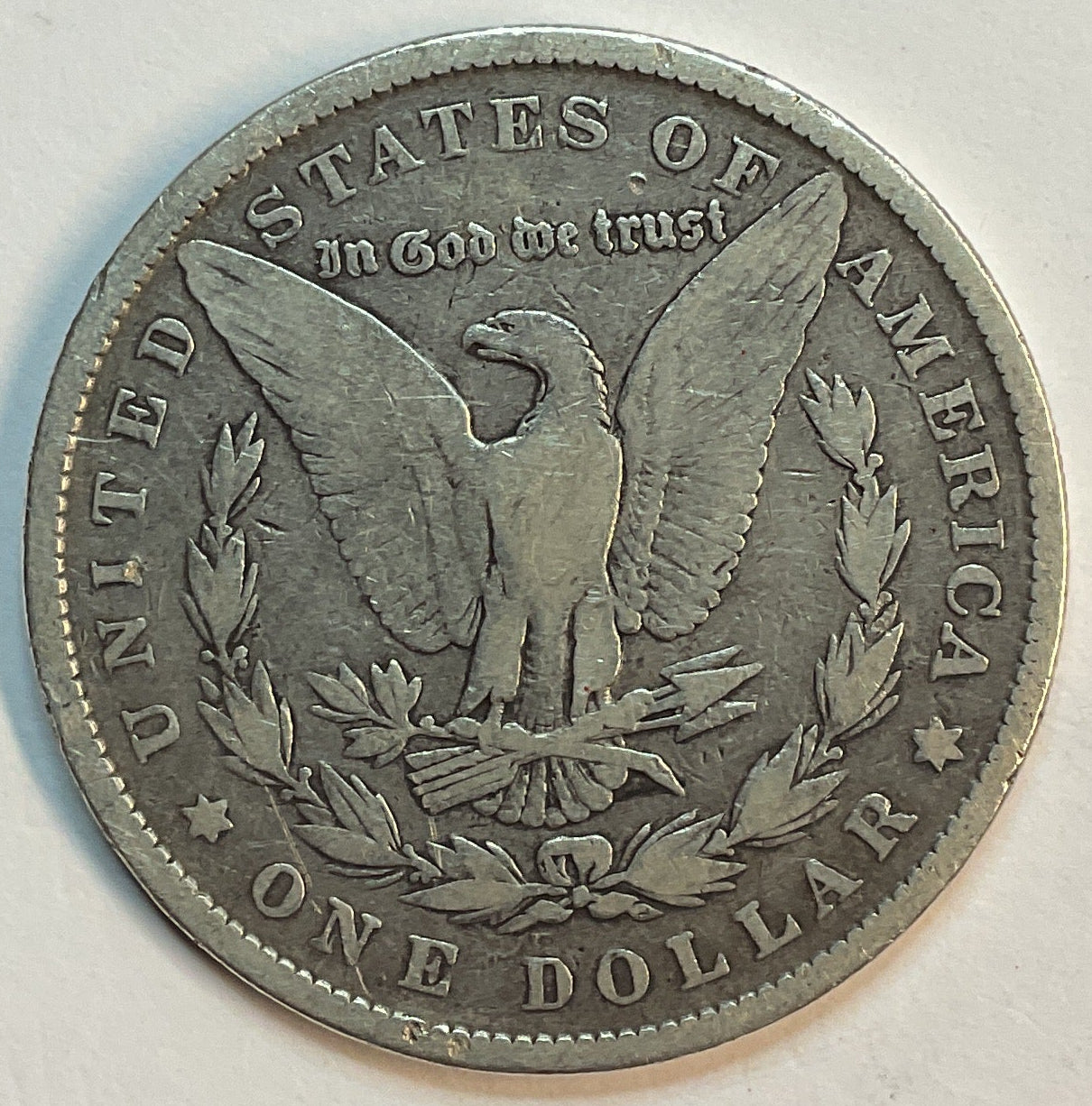 1881 Morgan Dollar, Fine Circulated Coin, Store #DR0854