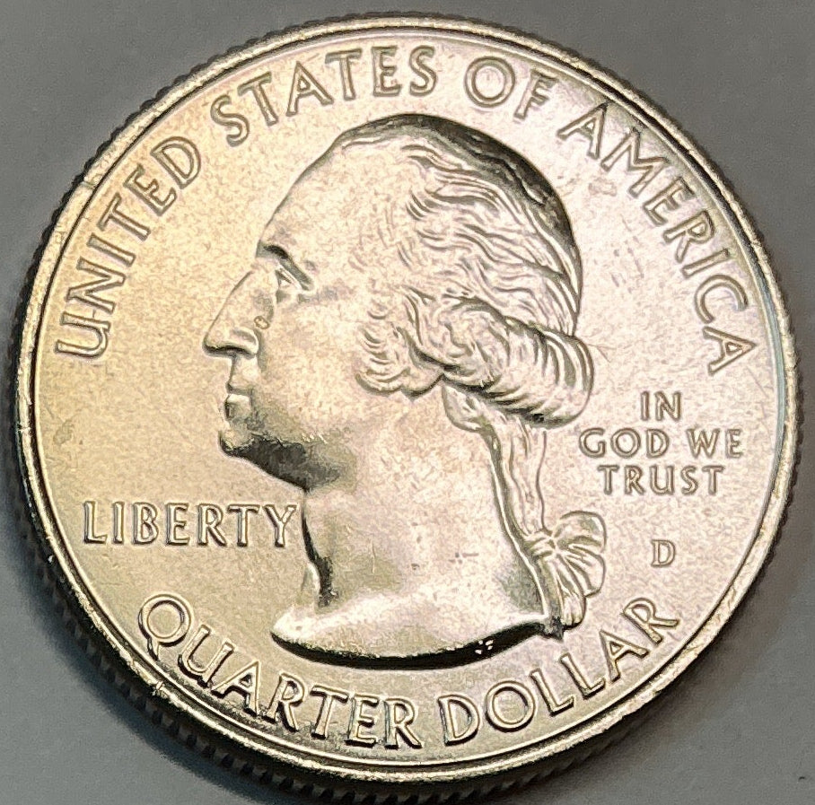 2017-D Uncirculated, Ellis Island (State of Liberty National Monument), New Jersey, Washington Quarter