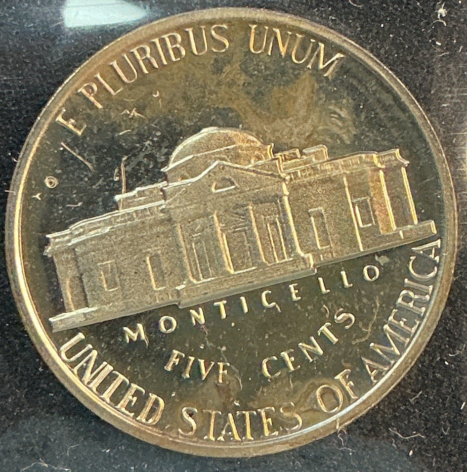 1981-S Type 1 Jefferson Nickel, Proof Uncirculated Coin, Store #NL1265