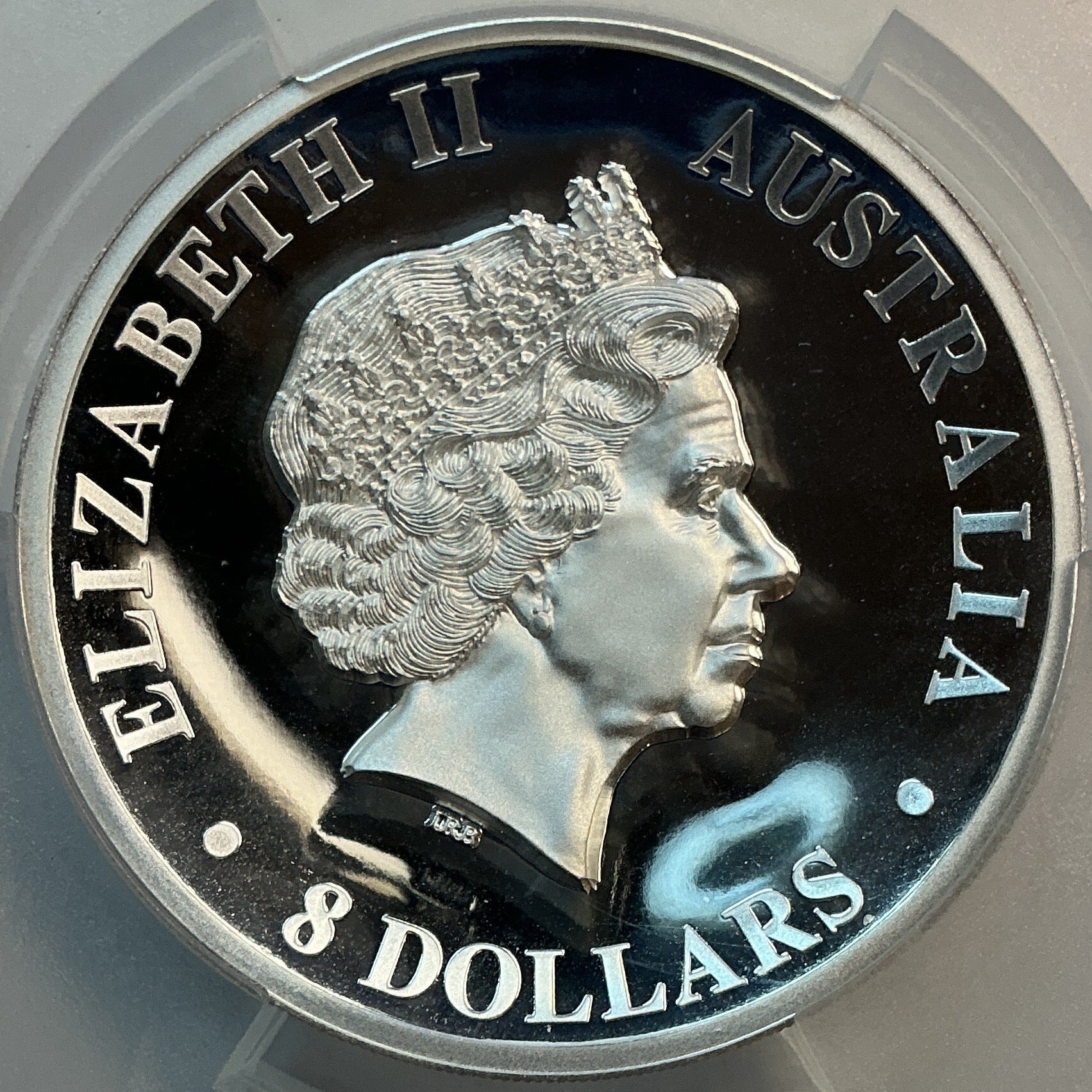 2014-P, PCGS 5-ounce PR69 DCAM Eagle High Relief Australian Wedge-Tailed Eagle #SR101