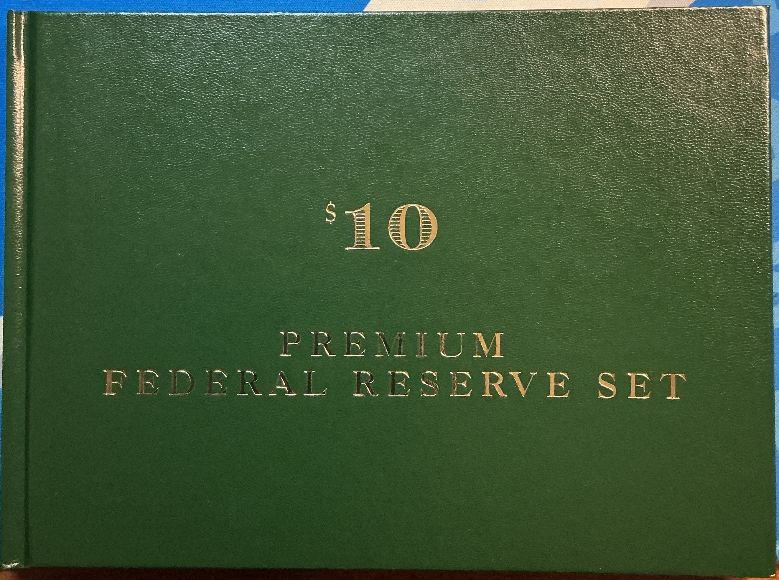 1995, 1999 Premium Federal Reserve Set Series 1995 & 1999, BEP, #FRN011