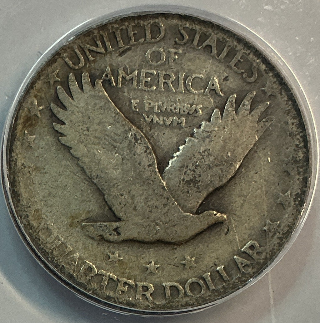 1926-D Standing Liberty Quarter, ANACS Good-4, Store #QR1624