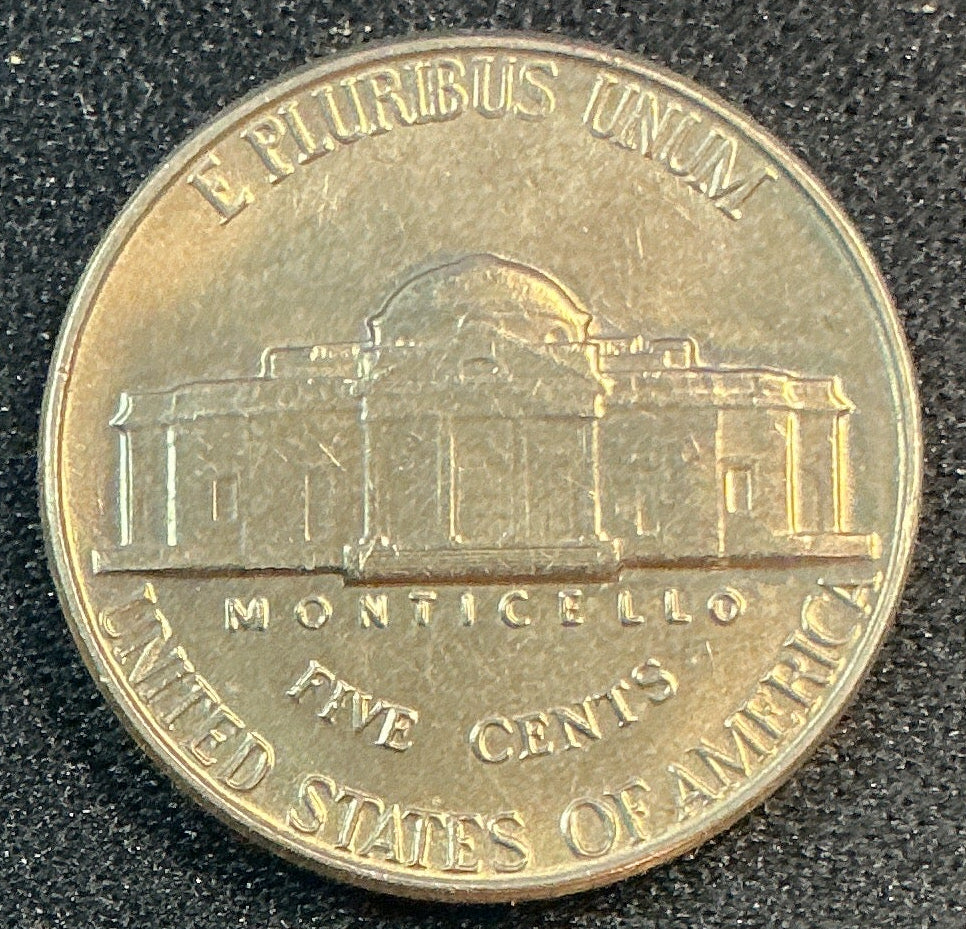 1959 Jefferson Nickel, Mint State Uncirculated Coin, Store #NL1106