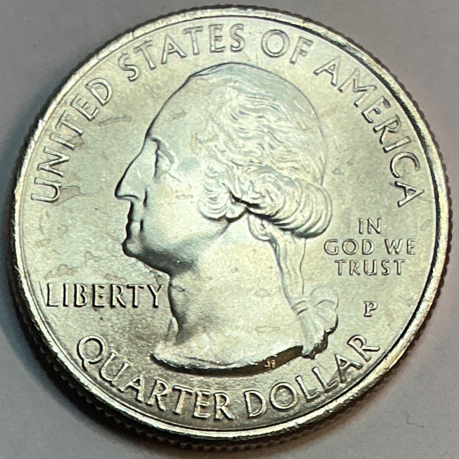 2015-P Uncirculated, Kisatchie National Forest, Louisiana, Washington Quarter