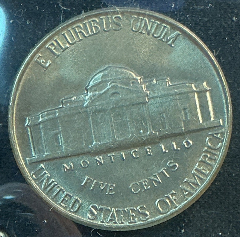 1949 Jefferson Nickel, Mint State Uncirculated coin, Store #NL1168