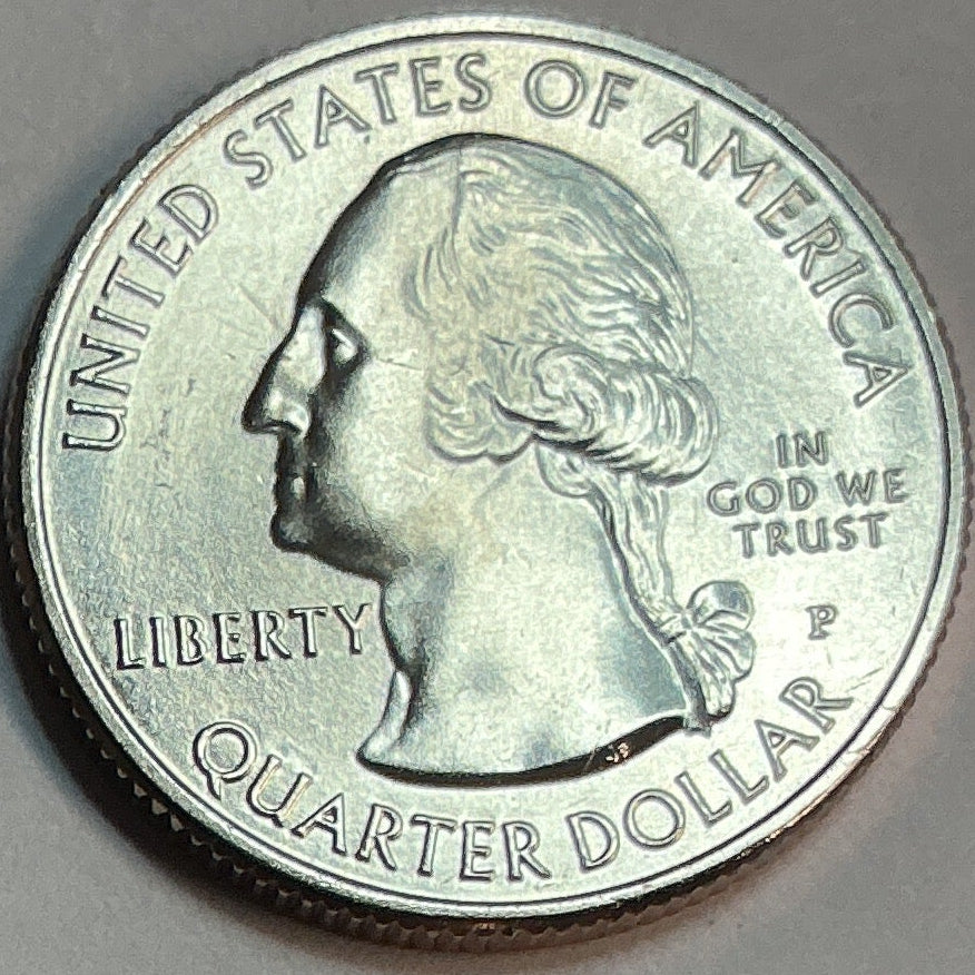 2015-P Uncirculated, Homestead National Historical Park, Nebraska, Washington Quarter