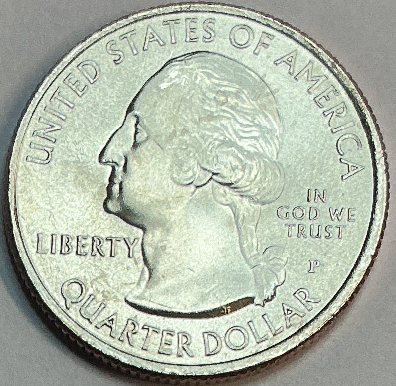 2013-P Uncirculated, Great Basin National Park, Nevada, Washington Quarter