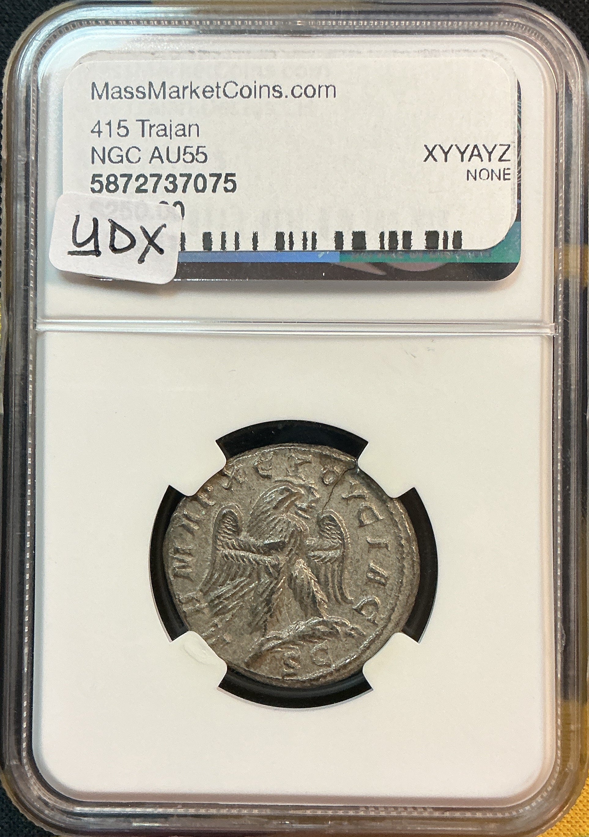 Ancient Coinage, AU, Roman Provincial, Trajan Declus, AD 249-251, Store #AT0045