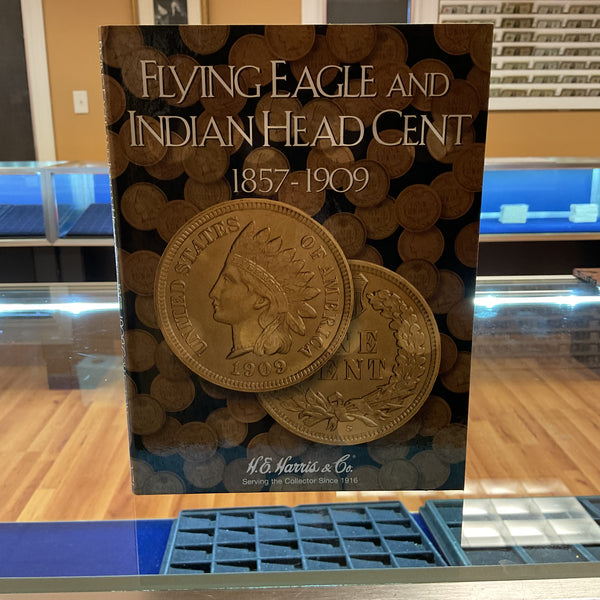 Flying Eagle and Indian Head Cents, Whitman Coin Folder, Collections 1857-1909